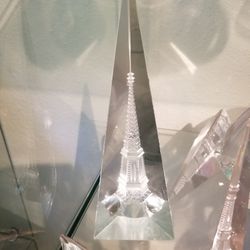 Crystal Eiffel tower 3D  Paris 2024 