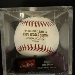 Official Ball 2005 World Series 