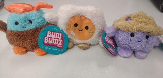 Bum Bumz Plush Set Of 3