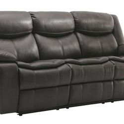 Holcroft Reclining Sofa By Ashley🍀WİTH İNTEREST FREE PAYMENT OPTİONS