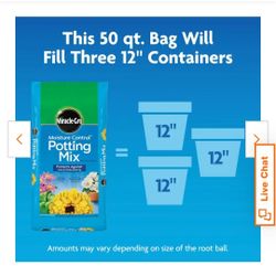 Miracle Gro Moisture Control Potting Mix Soil