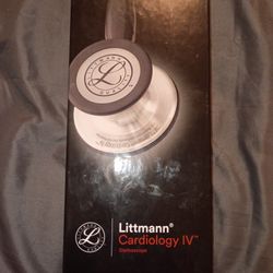 3M Littmann Cardiology IV Stethoscope 