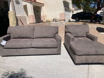 New Set Couches By Ashley