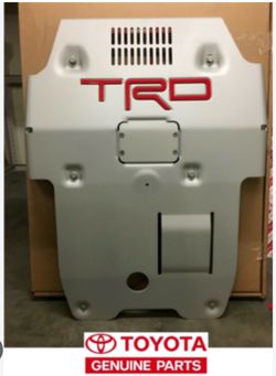 New! Toyota Tacoma TRD PRO Parts Skid Plate & Bolts