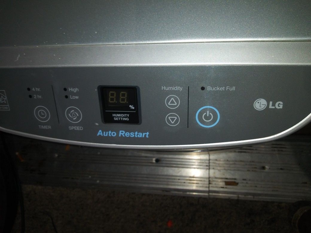 Lg dehumidifier ac