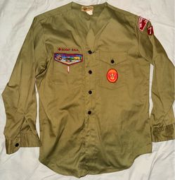 Boy Scouts Mixed Lot Shirt Sash Patches Neckerchiefs Hat Belts Badges