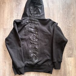 Black Supreme Hoodie