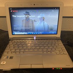 Toshiba 10 Inch Netbook Laptop