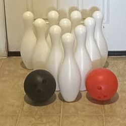 Play Day Jumbo Bowling Set