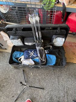 Competition recurve bow