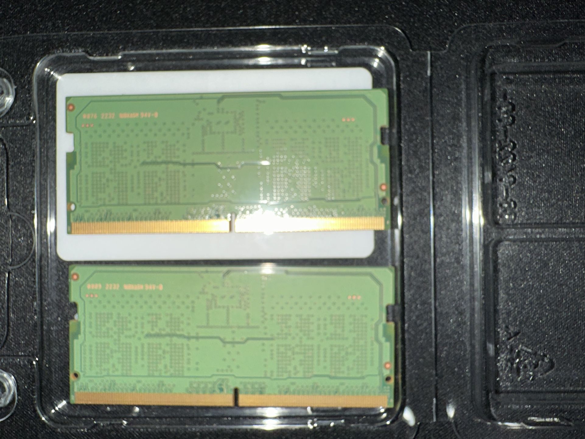 DDR5 Laptop RAM 16gb Total 4800mhz Electronics & Media