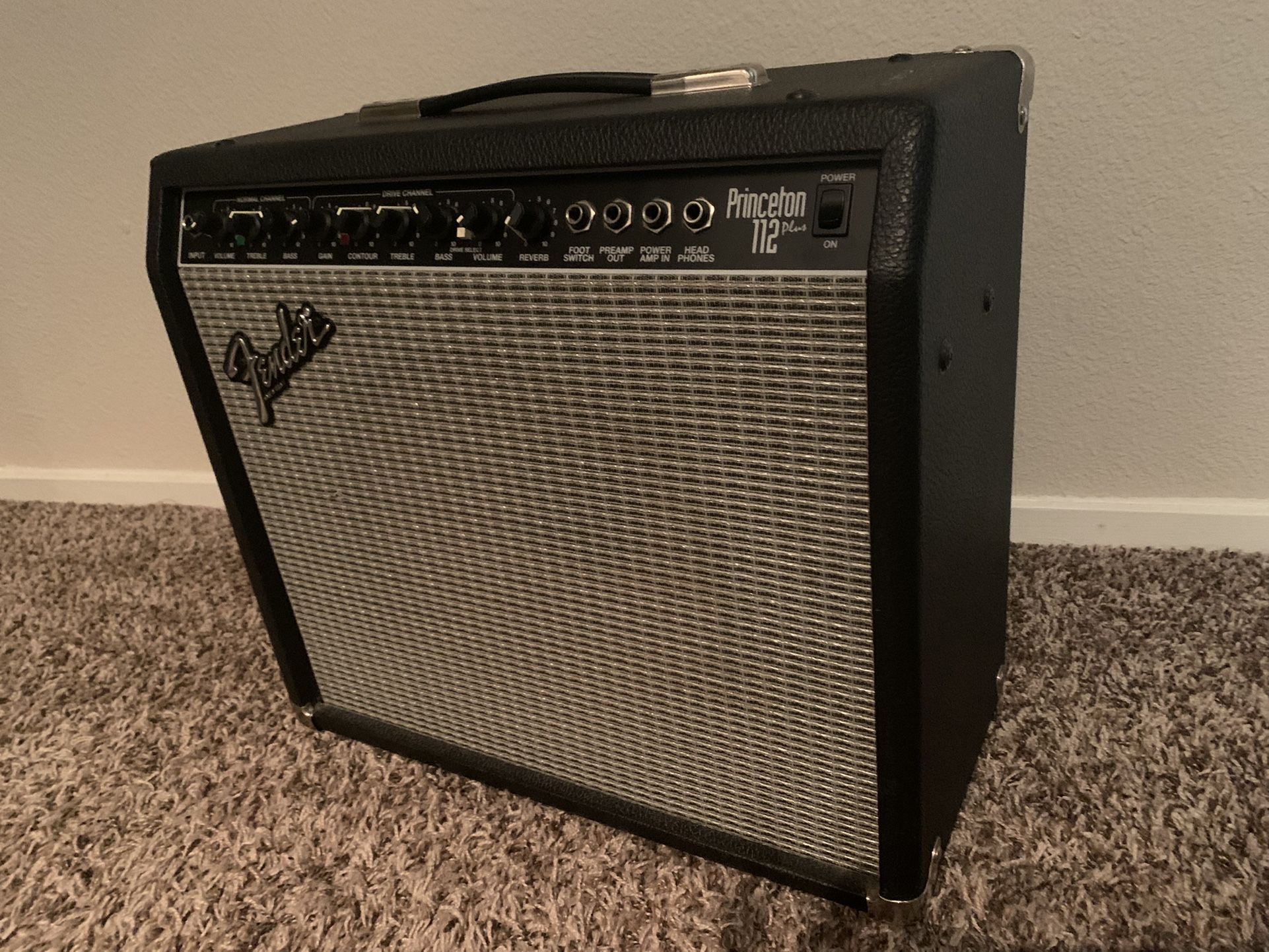 Used Fender PRINCETON 112 PLUS Guitar Combo Amp