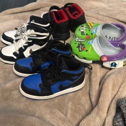 Toddler Size 9t Shoes 