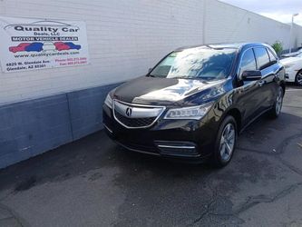 2016 Acura MDX