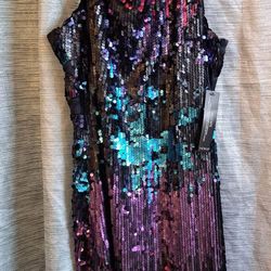 Venus Sequin Dress