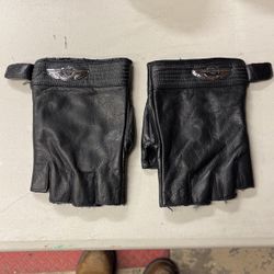 Harley Davidson 100 Year Anniversary No Finger Gloves