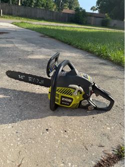 Ryobi RY3714 14” Gas Chainsaw