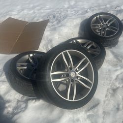 Mercedes benz c300 wheels