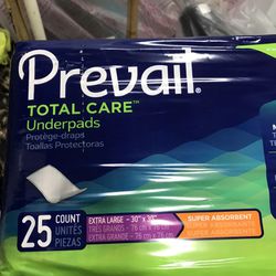 Underpads Xtra Large Box Of 100