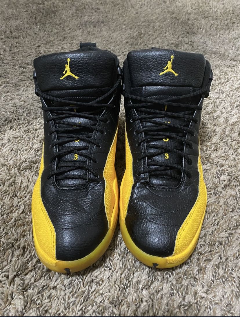Air Jordan 12 University Gold