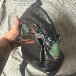 Coach Small West Backpack Crossbody Dreamy