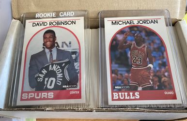 1989-90 Hoops Basketball Set Mint