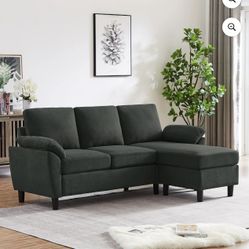 Sectional With Ottoman 