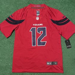 Houston Texans Nico Collin’s Red Jersey