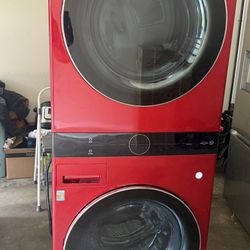 Lg Washer And Dryer Tower