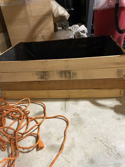 Vegetable/Flowers Bin