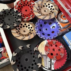 7 Inch Diamond Grinding Blades