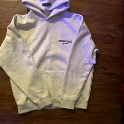 Light Oak Essential Hoodie No Bag Lmk📲