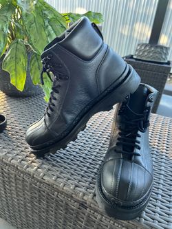 Louis Vuitton Authentic Leather Men Boots