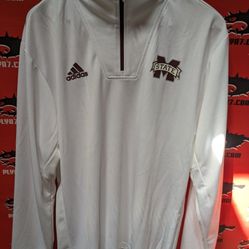 New With Tags XL Adidas NCAA Merchandise M.S.R.P. $75  Mississippi State Bulldogs Official New With Tags