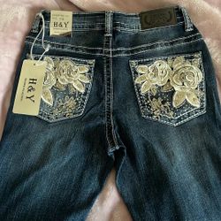 H & Y Fashion Jeans