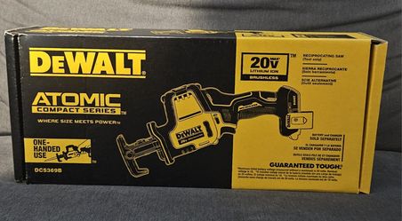 DEWALT ATOMIC RECIPROCATING SAW (TOOL ONLY)