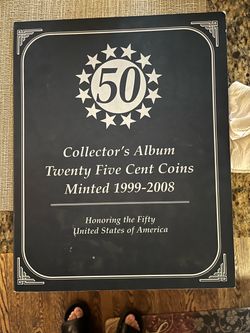 50 State Quarters Collector's Album 1(contact info removed)