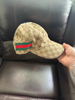 Gucci GG Canvas Baseball Cap