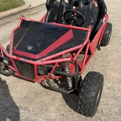Go Kart Dune Buggy KD200GKM COMES WITH ROLLCAGE (HAS A ISSUE)