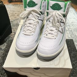 Jordan 2 Lucky Green