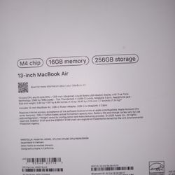 2025 Macbook Air 2025