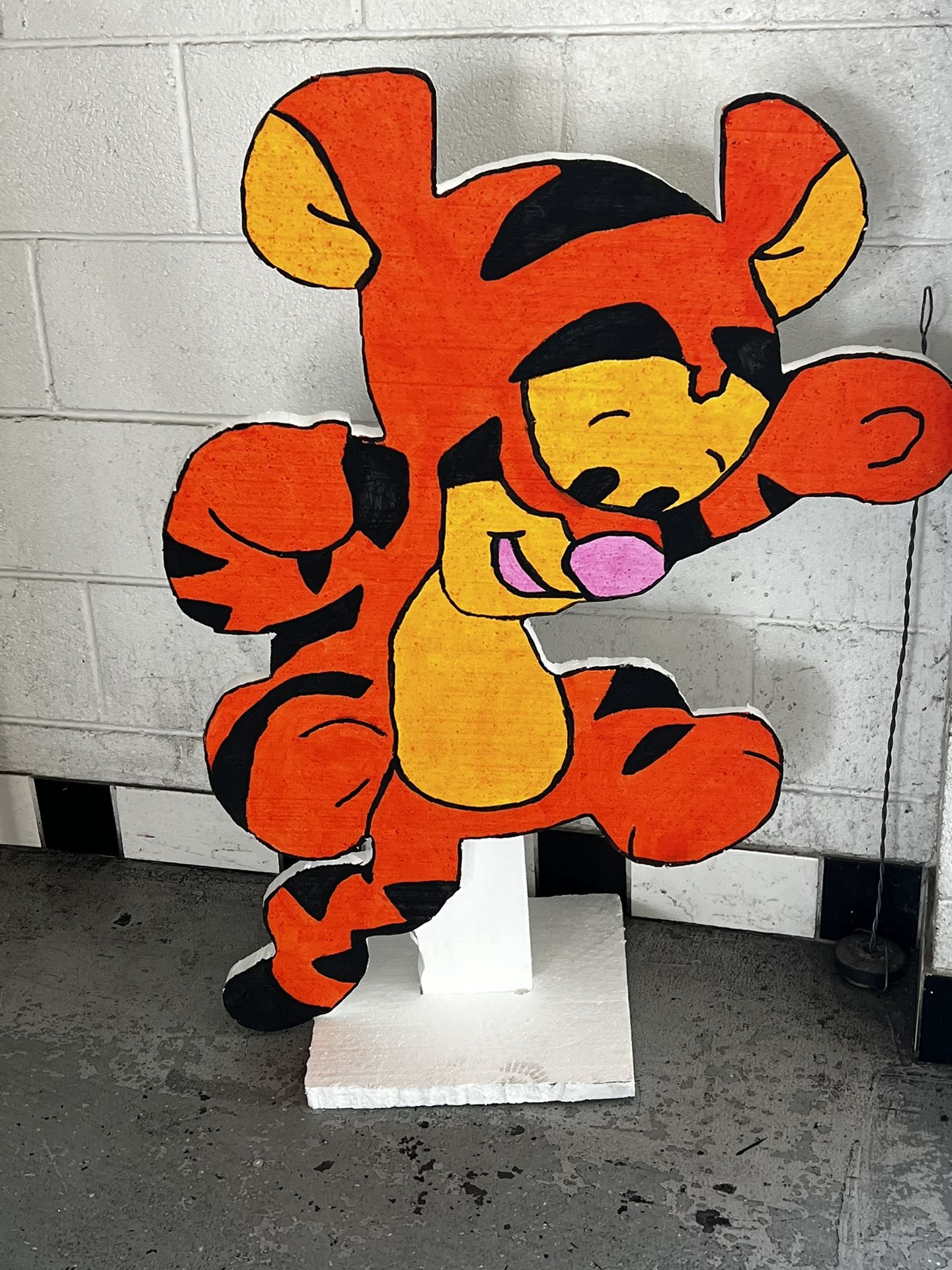  Tigger Decoración  Para Cumpleaños 