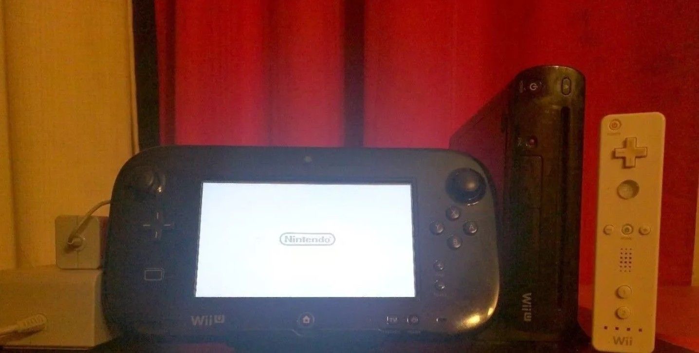 Nintendo Wii U Console Bundle with over 6000 games & MORE! for Sale in New  York, NY - OfferUp