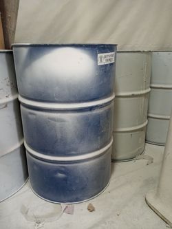 55 Gallons Metal Burning Barrel 