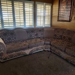 Beautiful Like New Couch For Sale Apple VALLEY