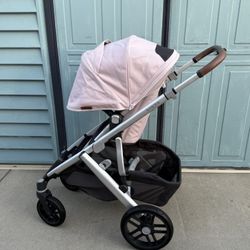 Uppababy Vista V2 stroller - pink