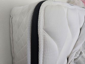 Queen Mattress with protector