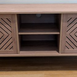 Mid-Century Modern Storage Entertainment Center