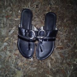 Size 10 Women's Fancy Slides