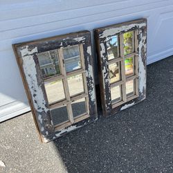 Window mirrors